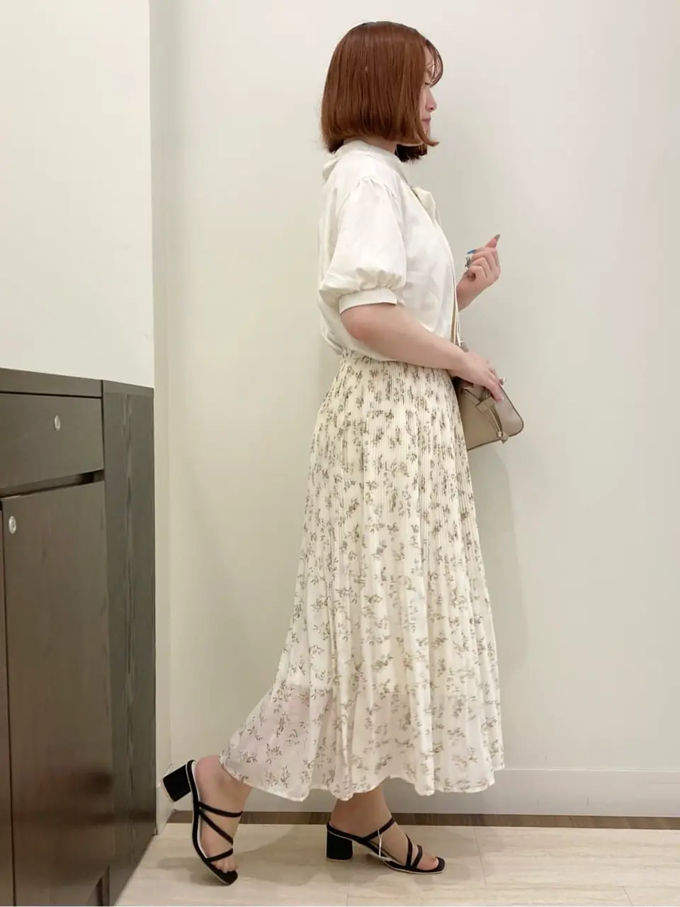 Feroux スタッフ コーディネート画像