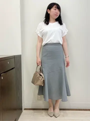 Feroux スタッフ コーディネート画像