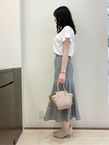 Feroux スタッフ コーディネート画像