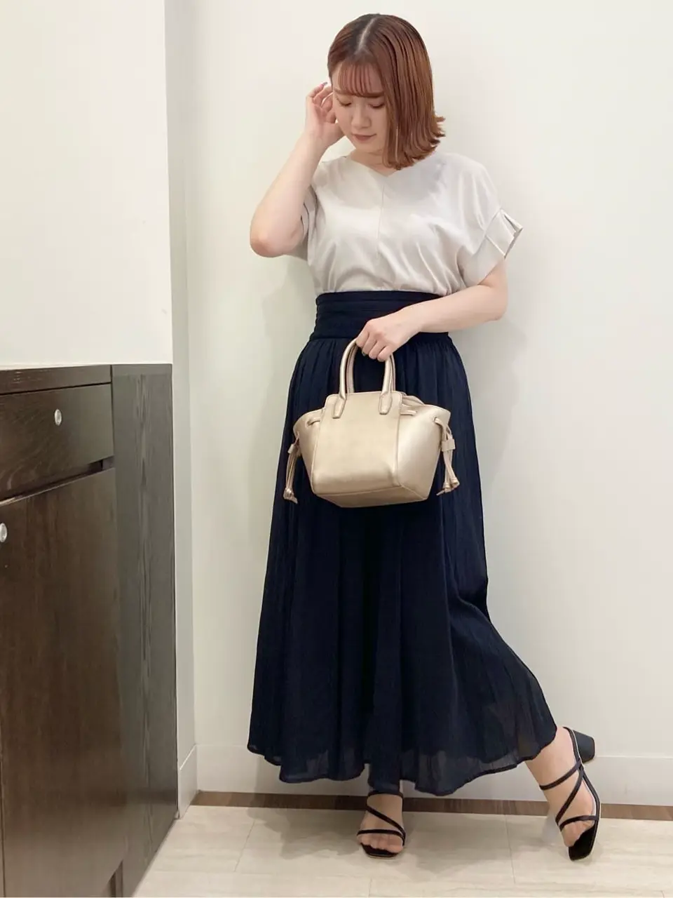 Feroux スタッフ コーディネート画像