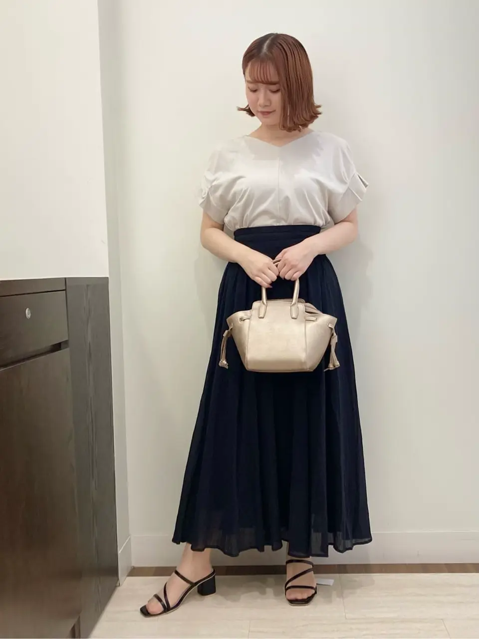 Feroux スタッフ コーディネート画像