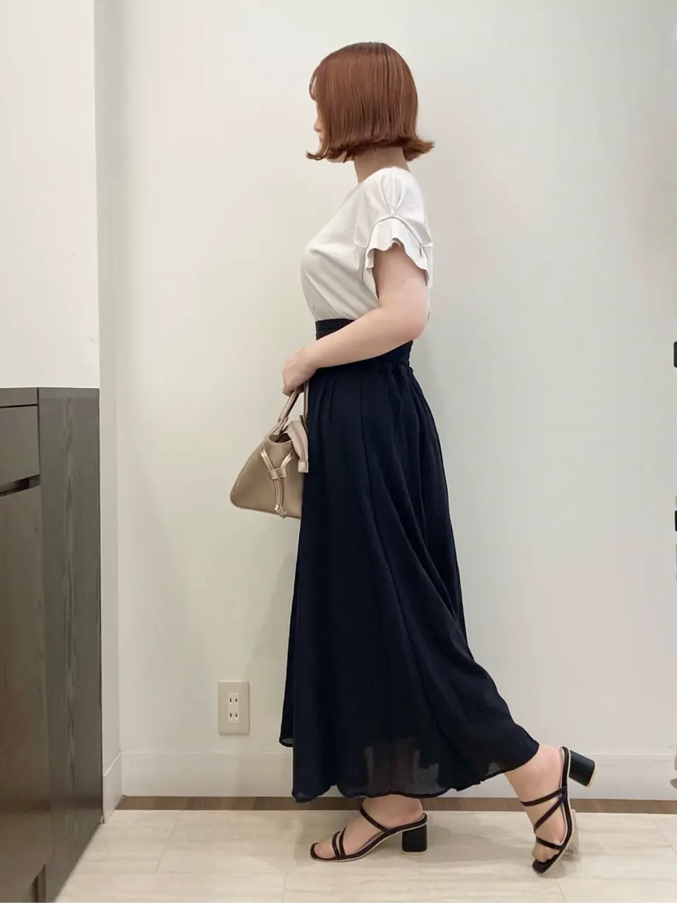 Feroux スタッフ コーディネート画像