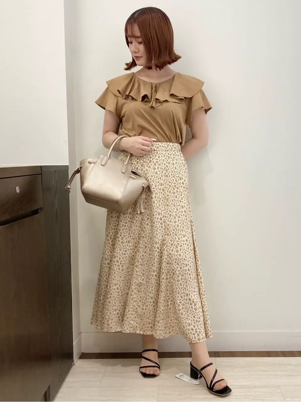 Feroux スタッフ コーディネート画像