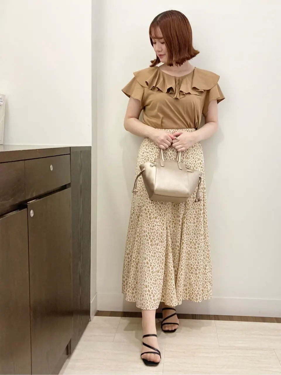 Feroux スタッフ コーディネート画像