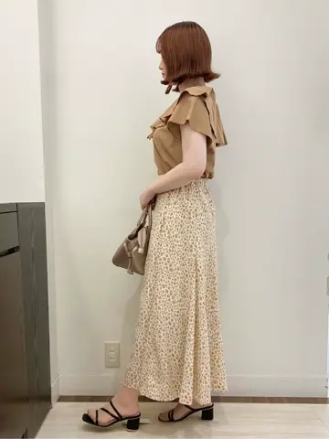 Feroux スタッフ コーディネート画像