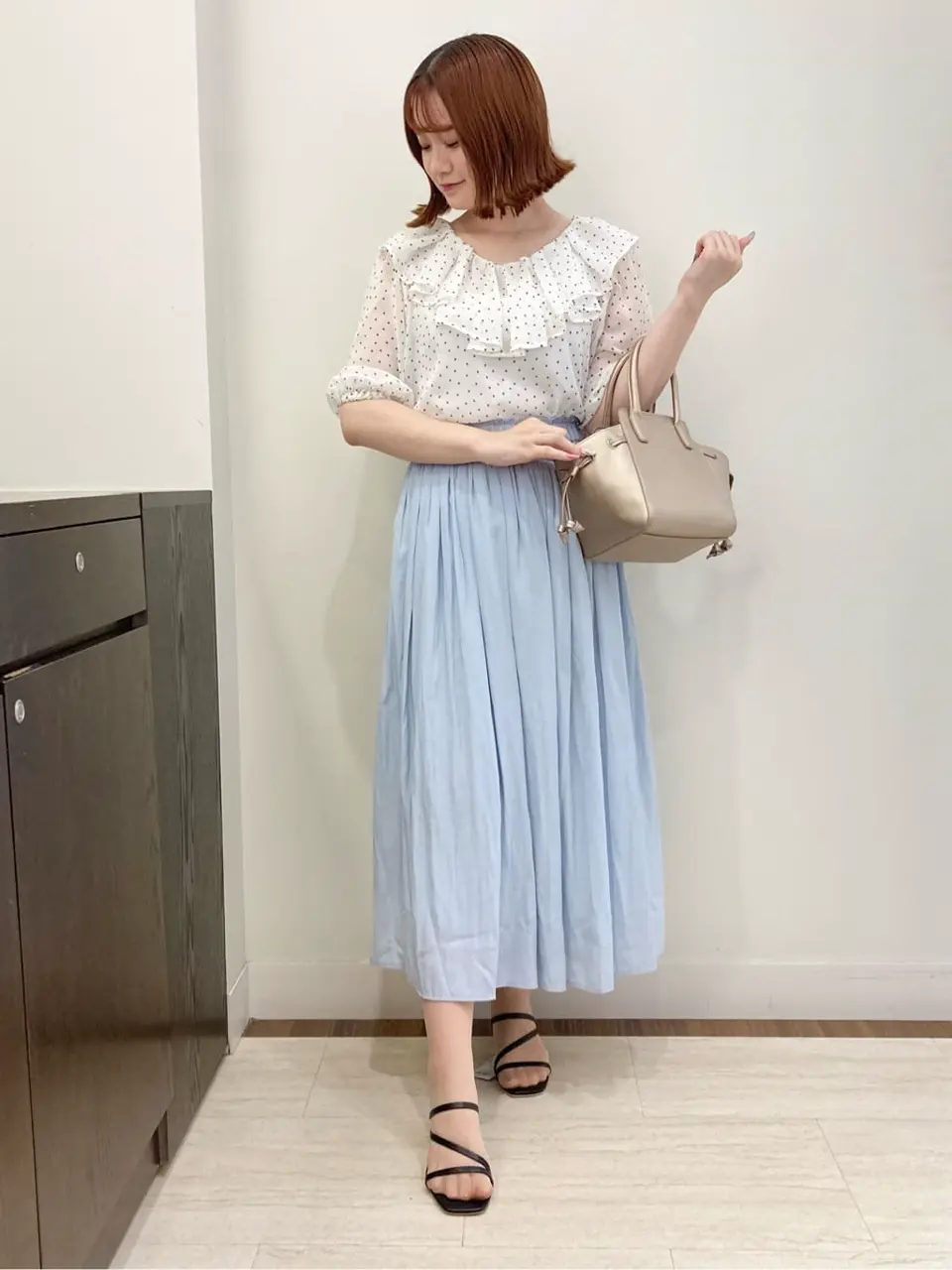 Feroux スタッフ コーディネート画像