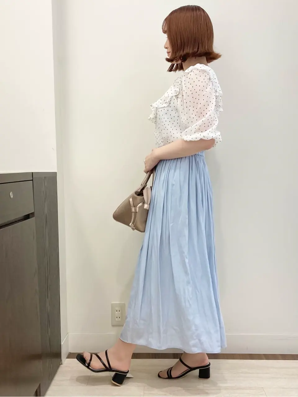 Feroux スタッフ コーディネート画像