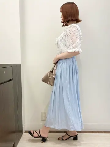 Feroux スタッフ コーディネート画像