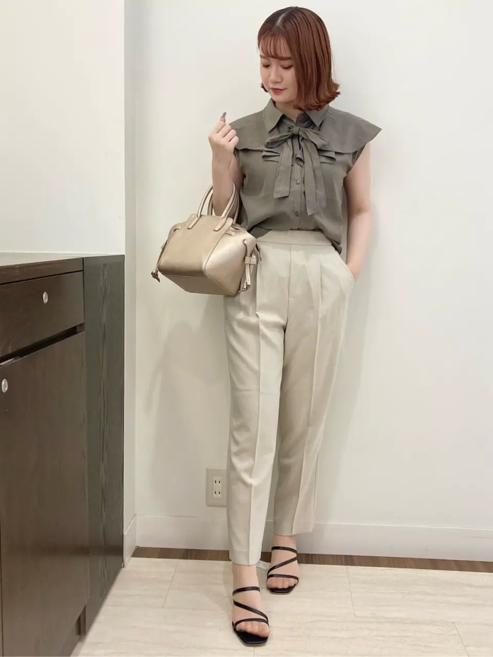 Feroux スタッフ コーディネート画像