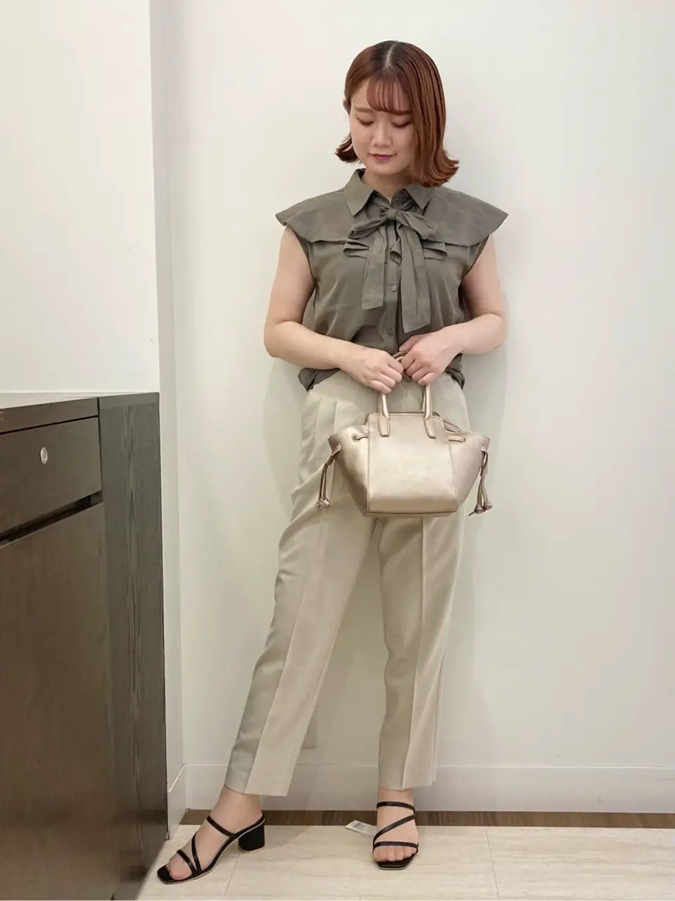 Feroux スタッフ コーディネート画像