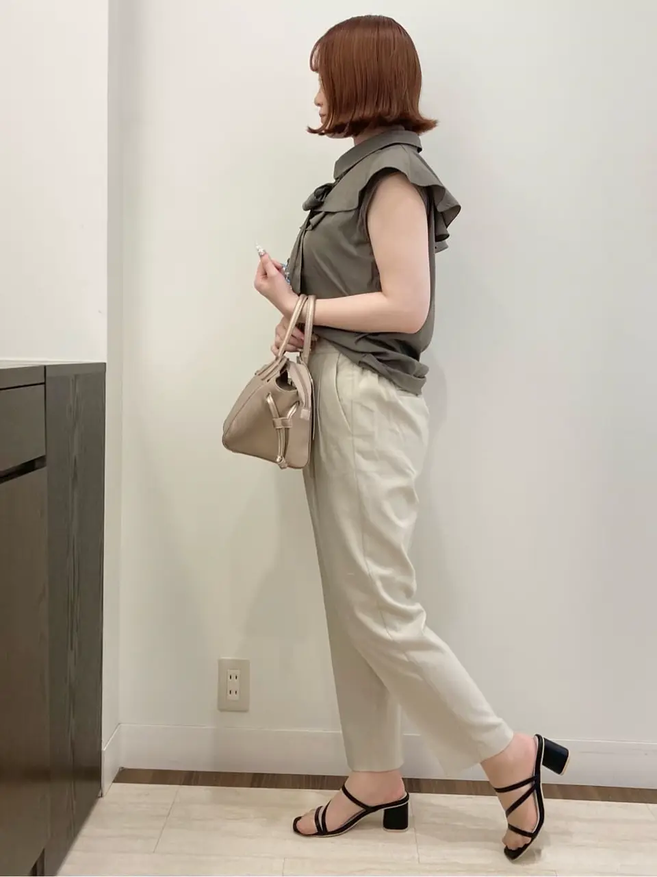 Feroux スタッフ コーディネート画像