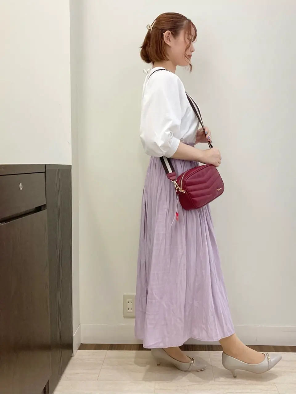 Feroux スタッフ コーディネート画像