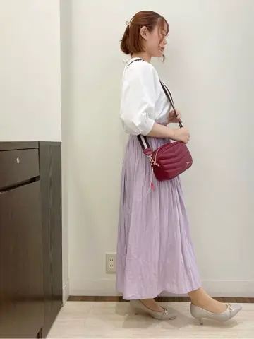 Feroux スタッフ コーディネート画像