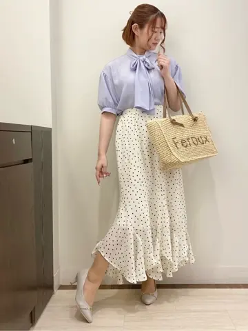 Feroux スタッフ コーディネート画像