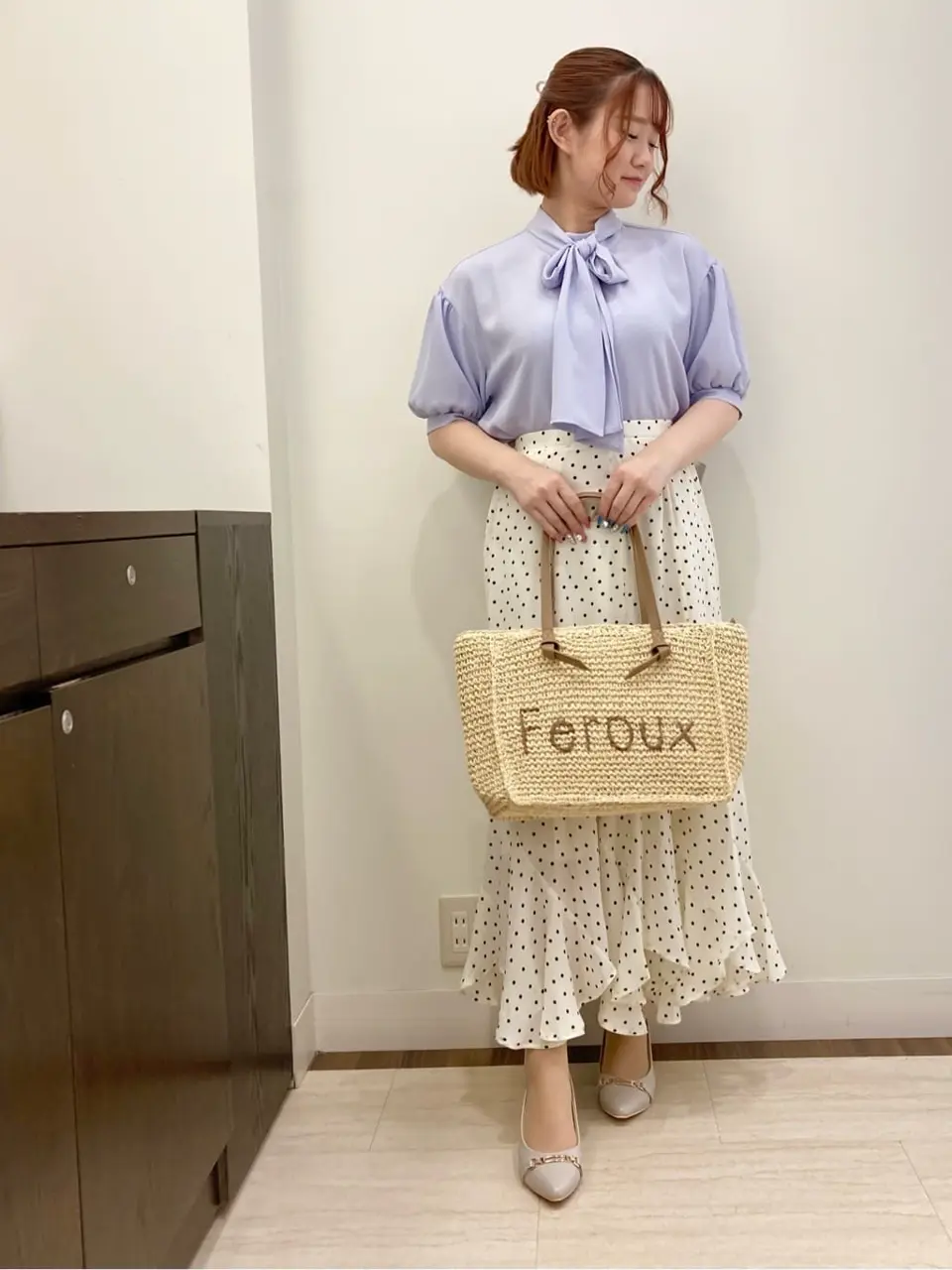 Feroux スタッフ コーディネート画像