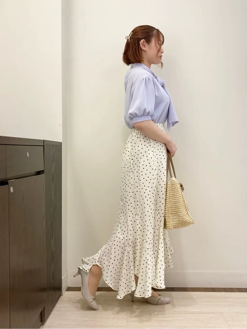 Feroux スタッフ コーディネート画像