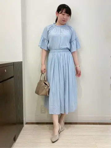 Feroux スタッフ コーディネート画像