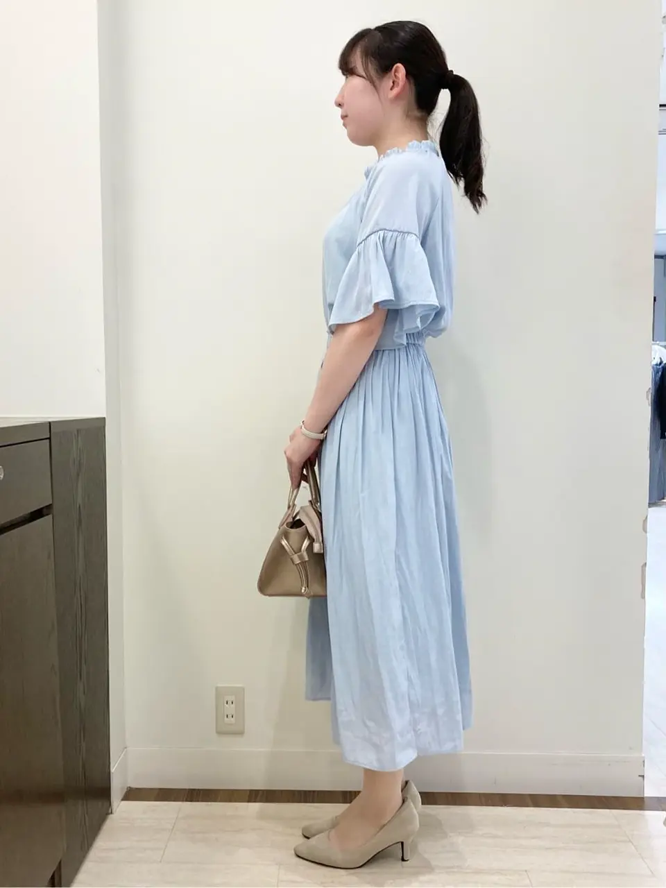 Feroux スタッフ コーディネート画像