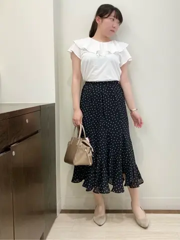 Feroux スタッフ コーディネート画像