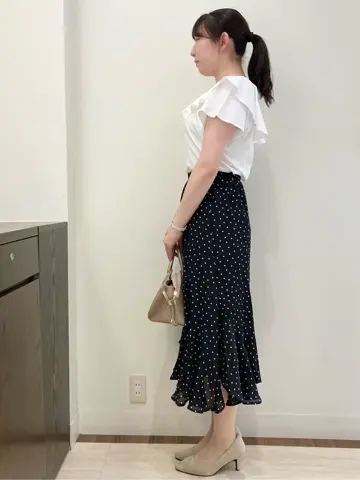 Feroux スタッフ コーディネート画像