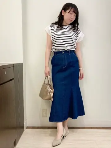 Feroux スタッフ コーディネート画像