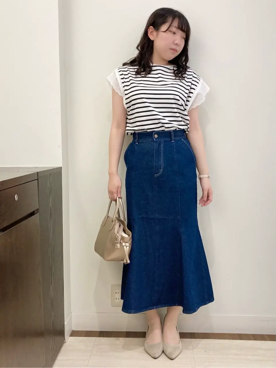 Feroux スタッフ コーディネート画像