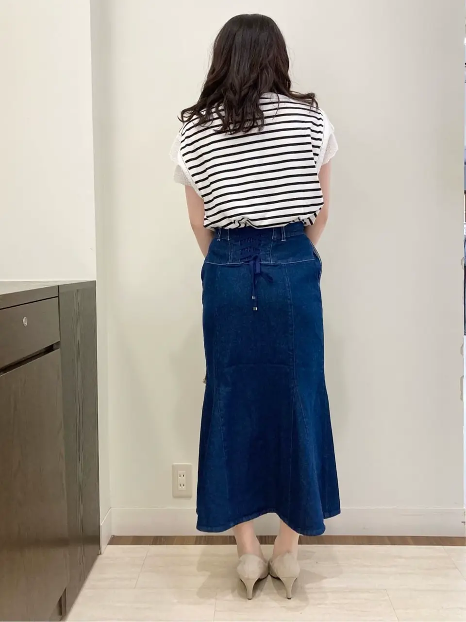 Feroux スタッフ コーディネート画像