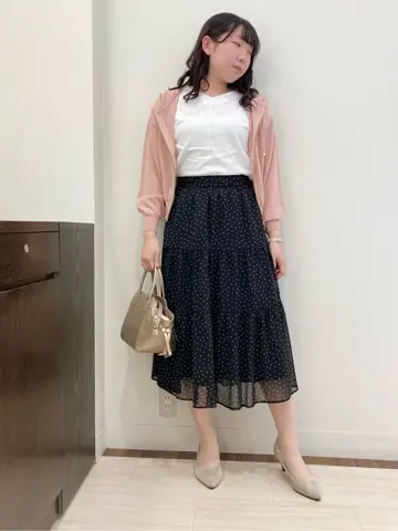 Feroux スタッフ コーディネート画像