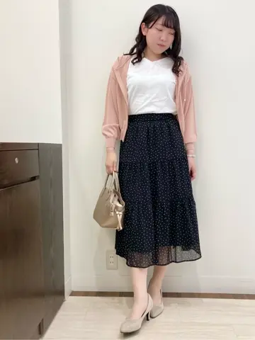 Feroux スタッフ コーディネート画像