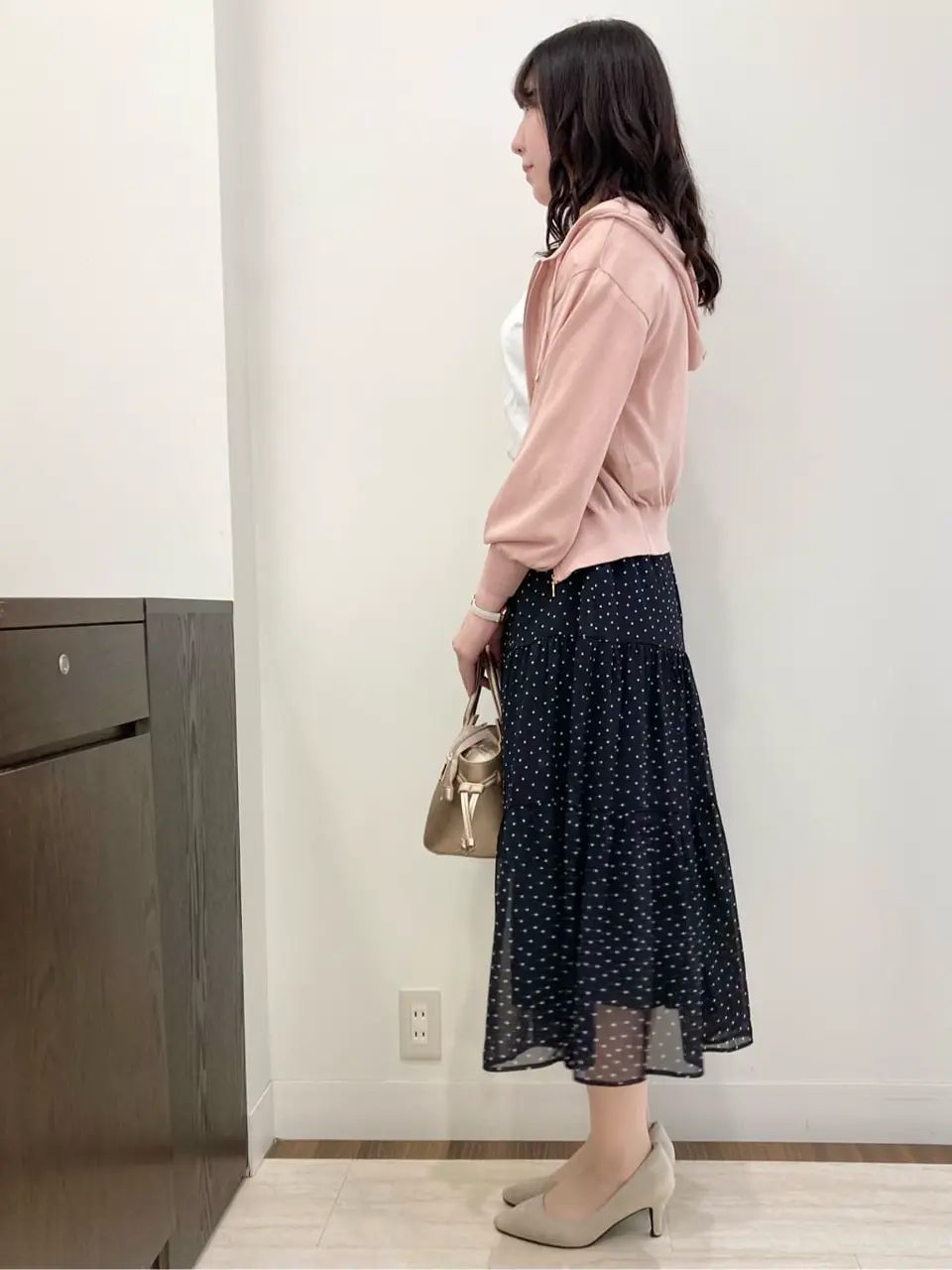 Feroux スタッフ コーディネート画像