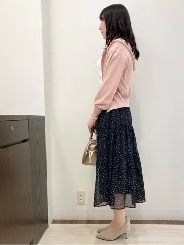 Feroux スタッフ コーディネート画像