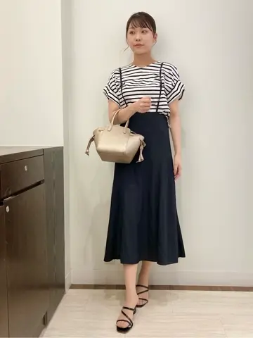 Feroux スタッフ コーディネート画像