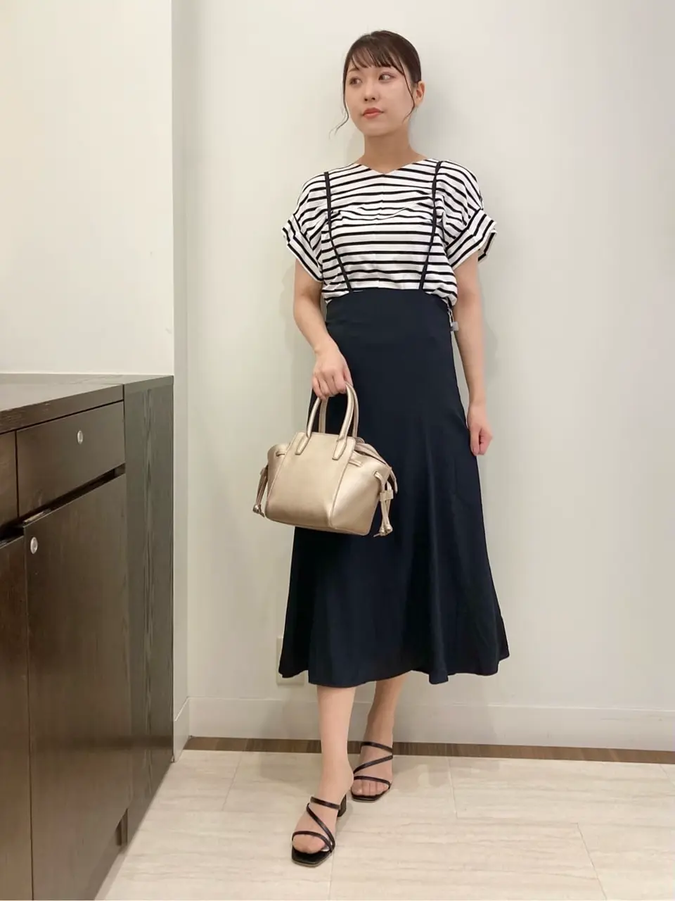 Feroux スタッフ コーディネート画像