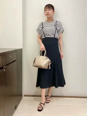 Feroux スタッフ コーディネート画像