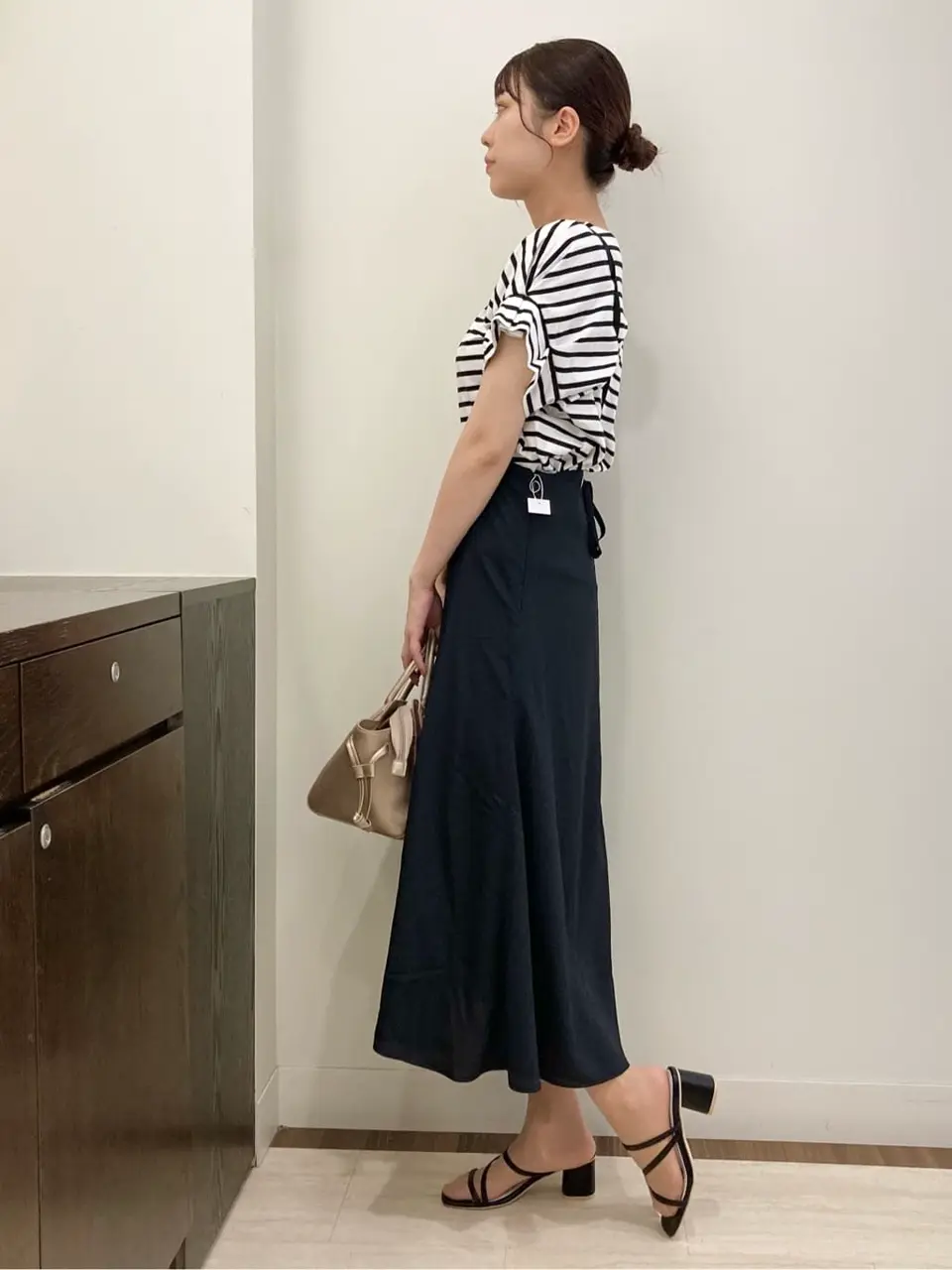 Feroux スタッフ コーディネート画像