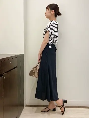 Feroux スタッフ コーディネート画像