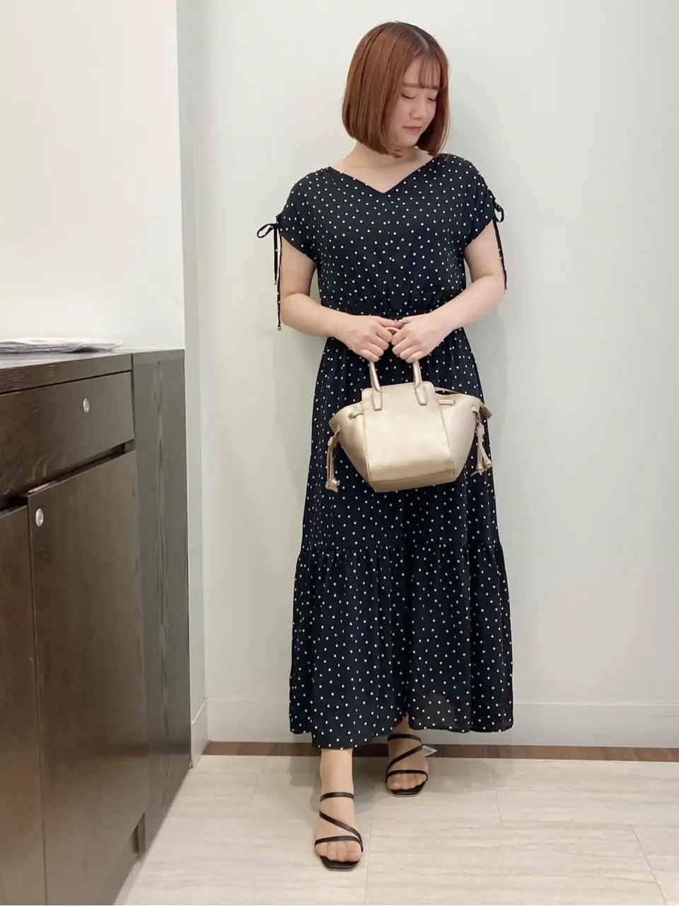 Feroux スタッフ コーディネート画像