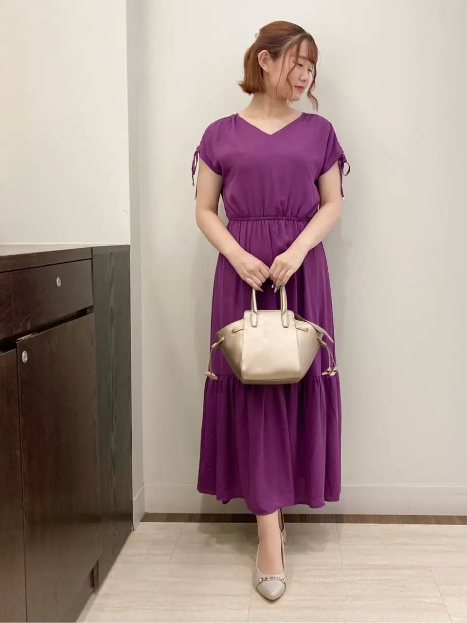 Feroux スタッフ コーディネート画像