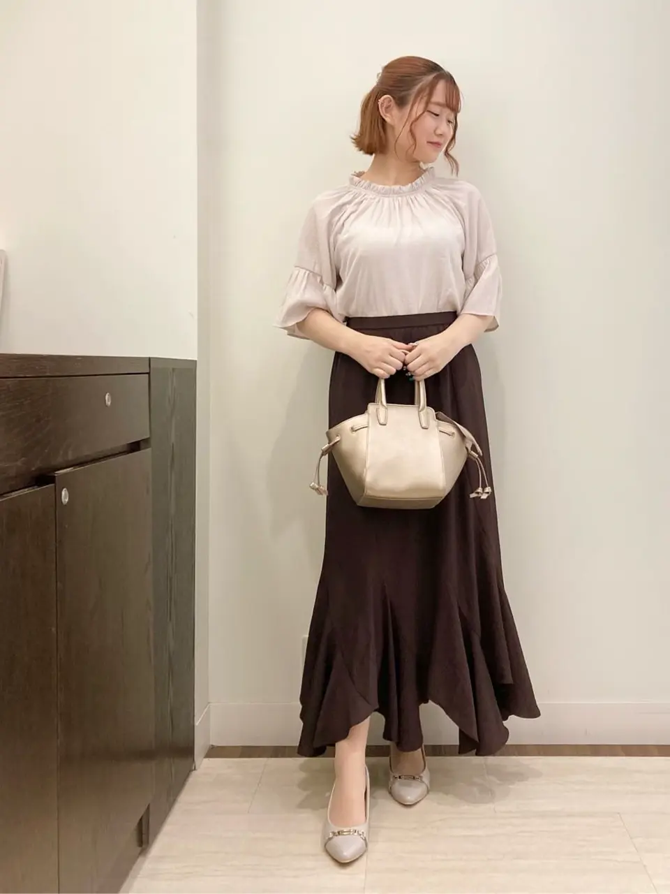 Feroux スタッフ コーディネート画像