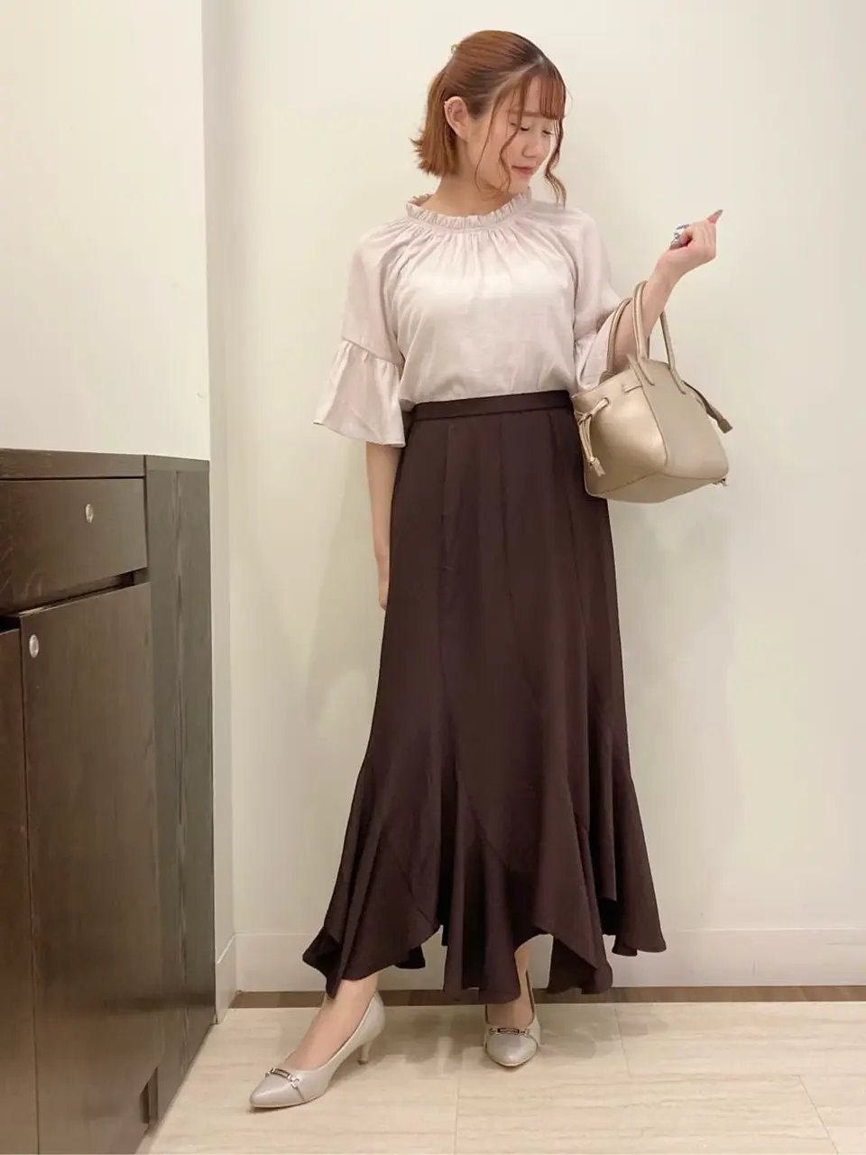 Feroux スタッフ コーディネート画像