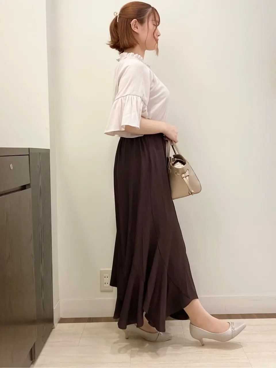 Feroux スタッフ コーディネート画像