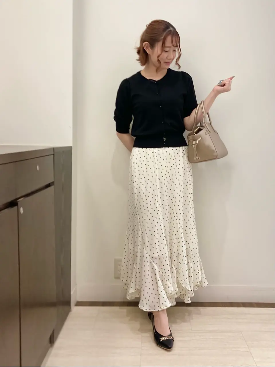 Feroux スタッフ コーディネート画像