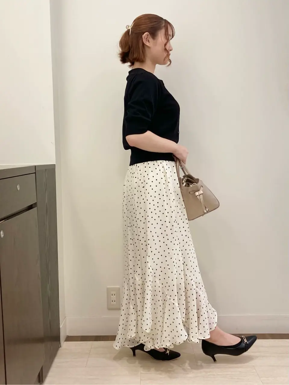 Feroux スタッフ コーディネート画像