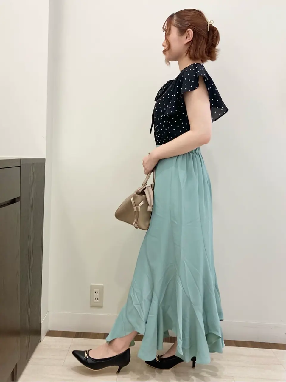 Feroux スタッフ コーディネート画像