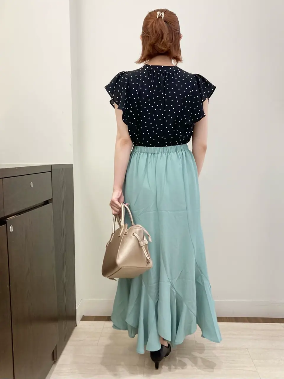 Feroux スタッフ コーディネート画像