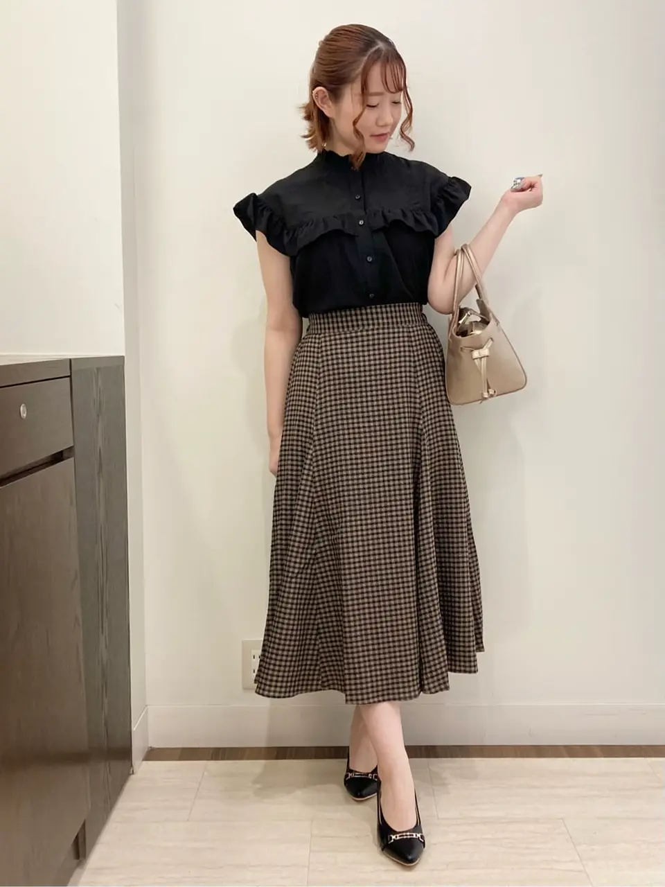 Feroux スタッフ コーディネート画像