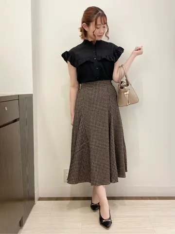 Feroux スタッフ コーディネート画像