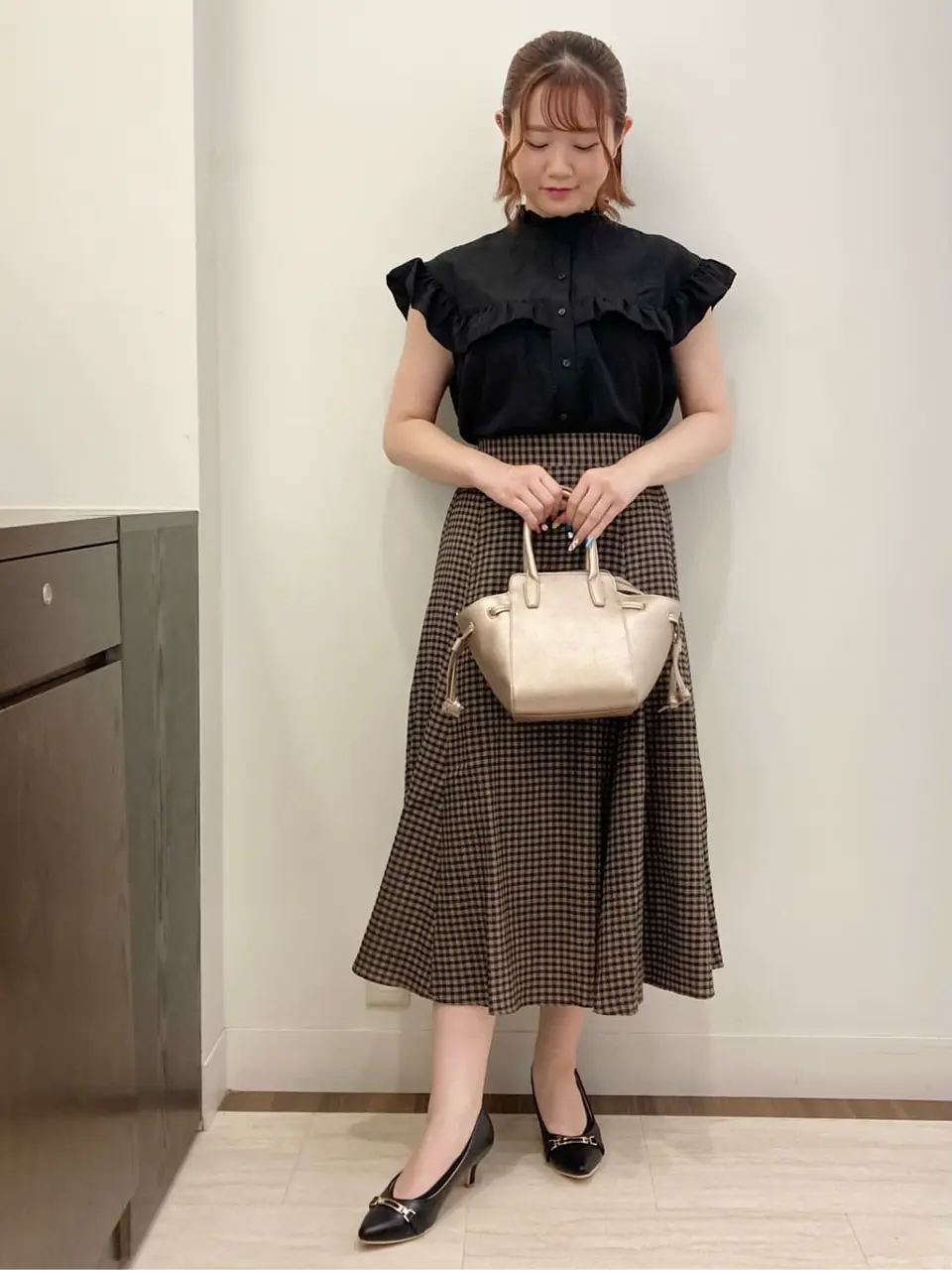 Feroux スタッフ コーディネート画像