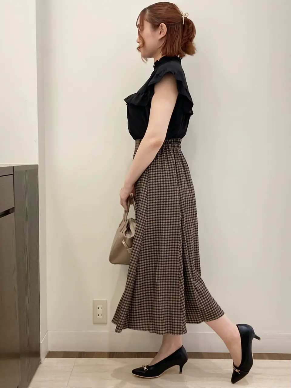 Feroux スタッフ コーディネート画像