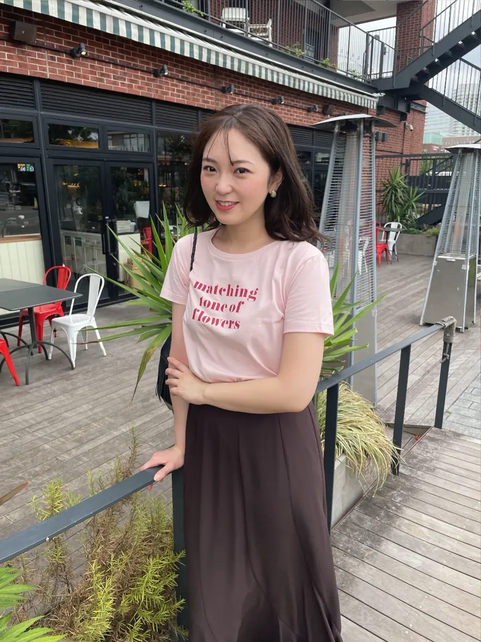 Feroux staff ai コーディネート画像